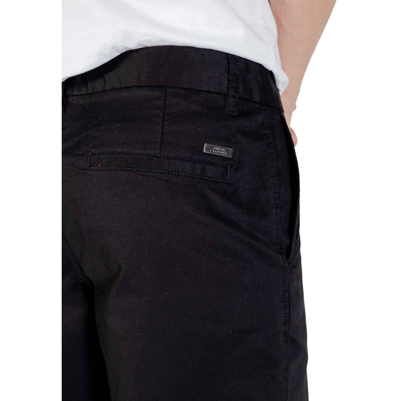 Armani Exchange Hose Herren Schwarz