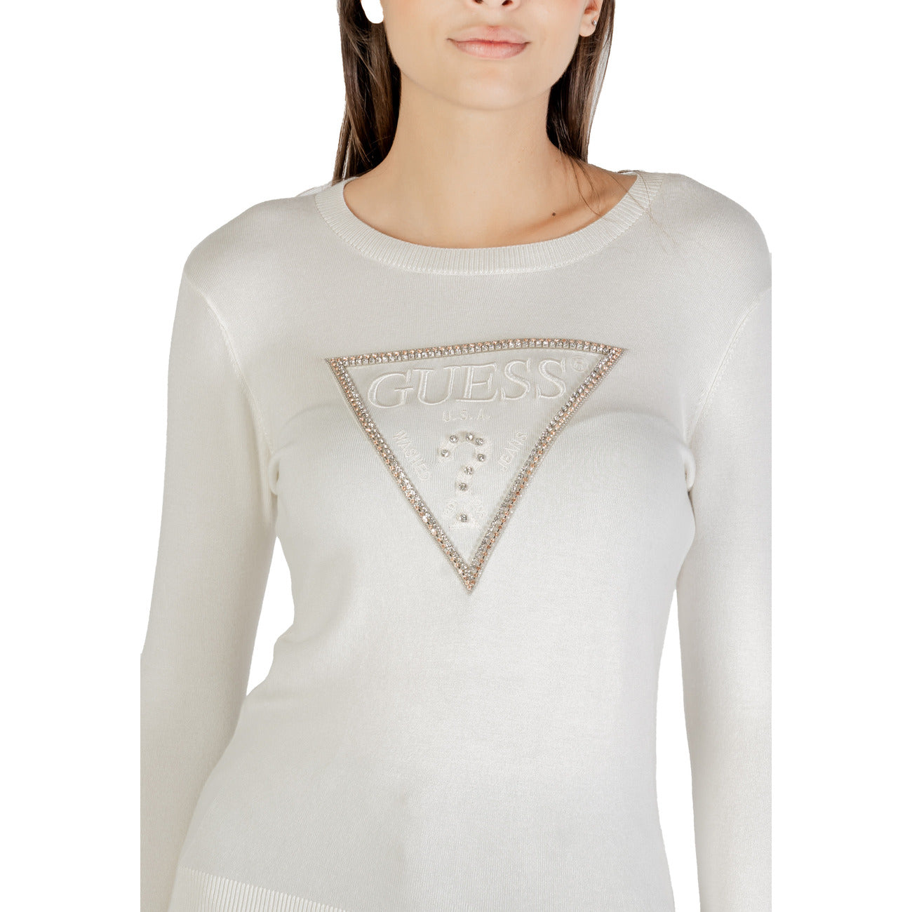 Guess Breimode Dames Wit