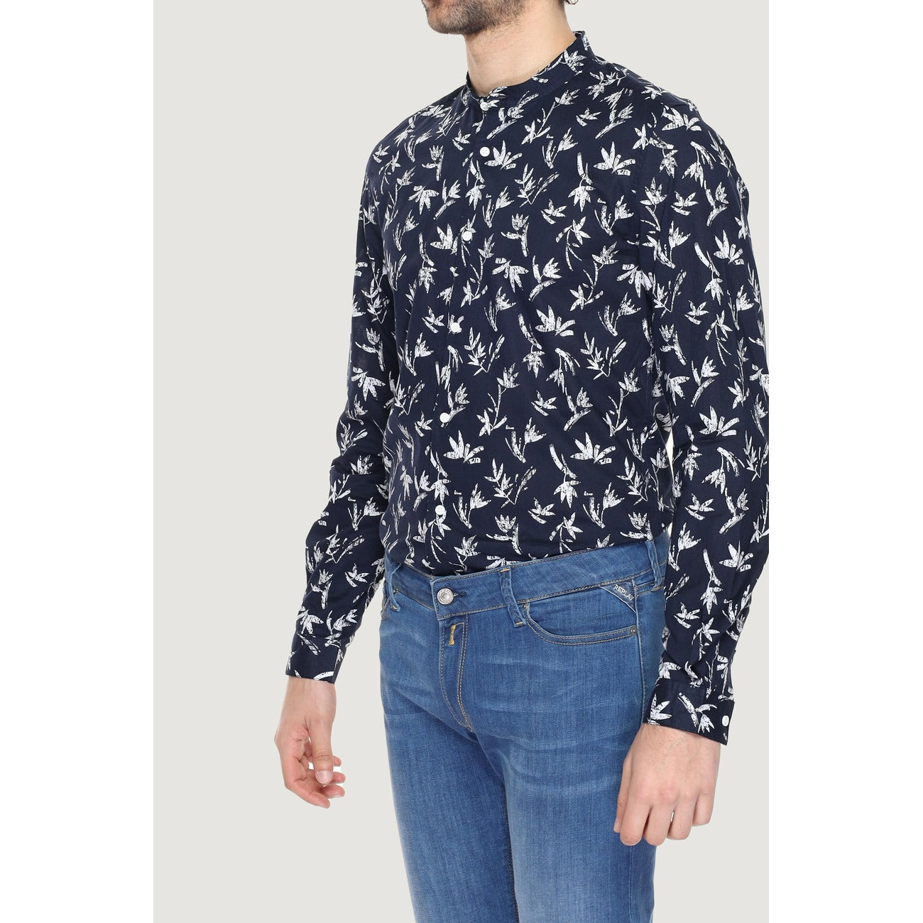 Antony Morato Shirt Herren Blau #2463107