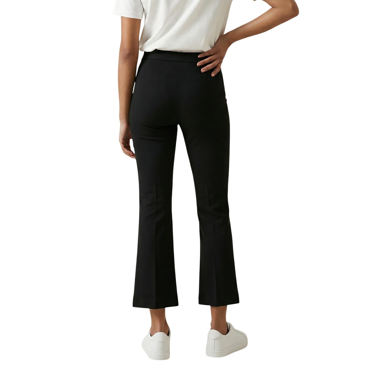 Only Trousers Women Black