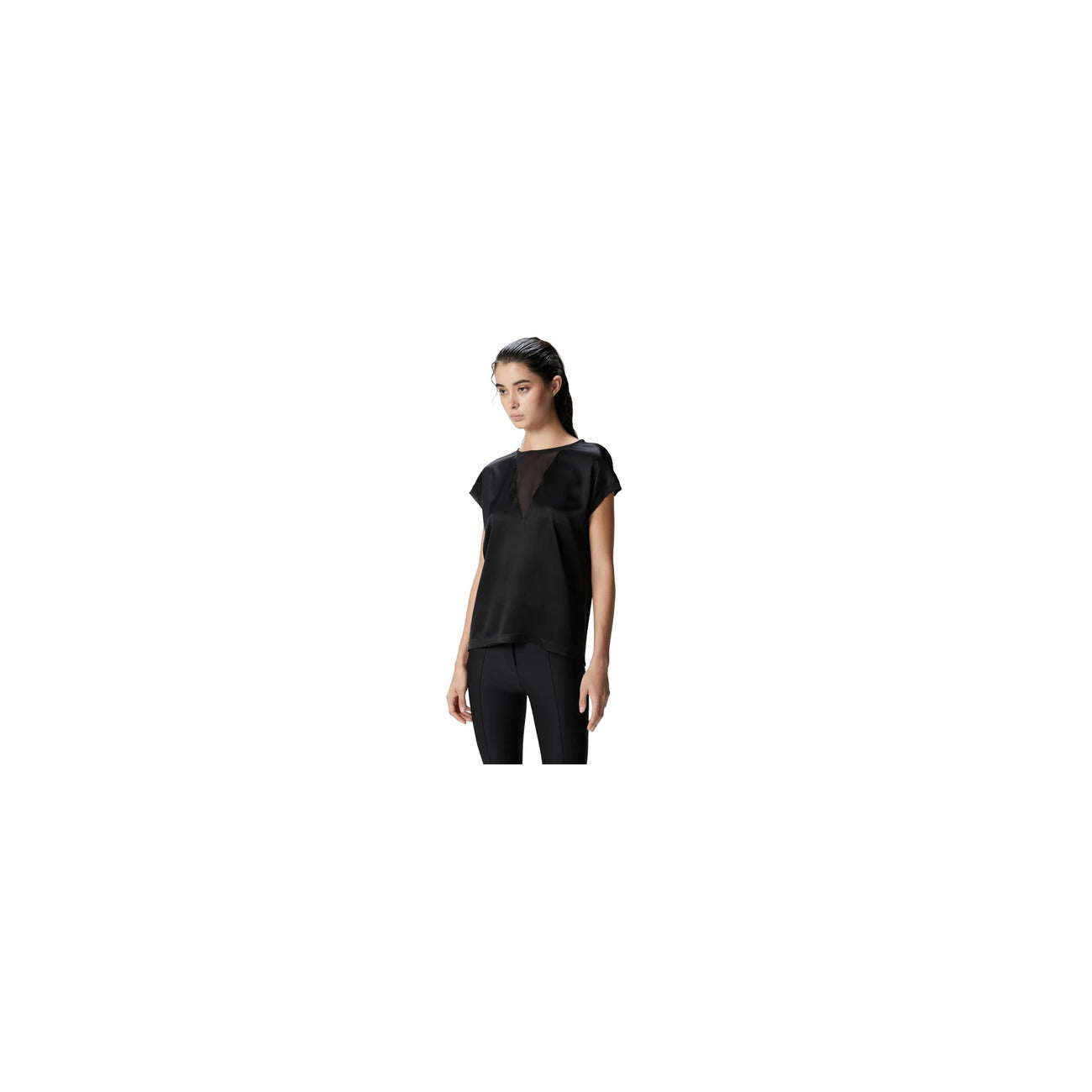 Pinko Blouse Women Black #2425161