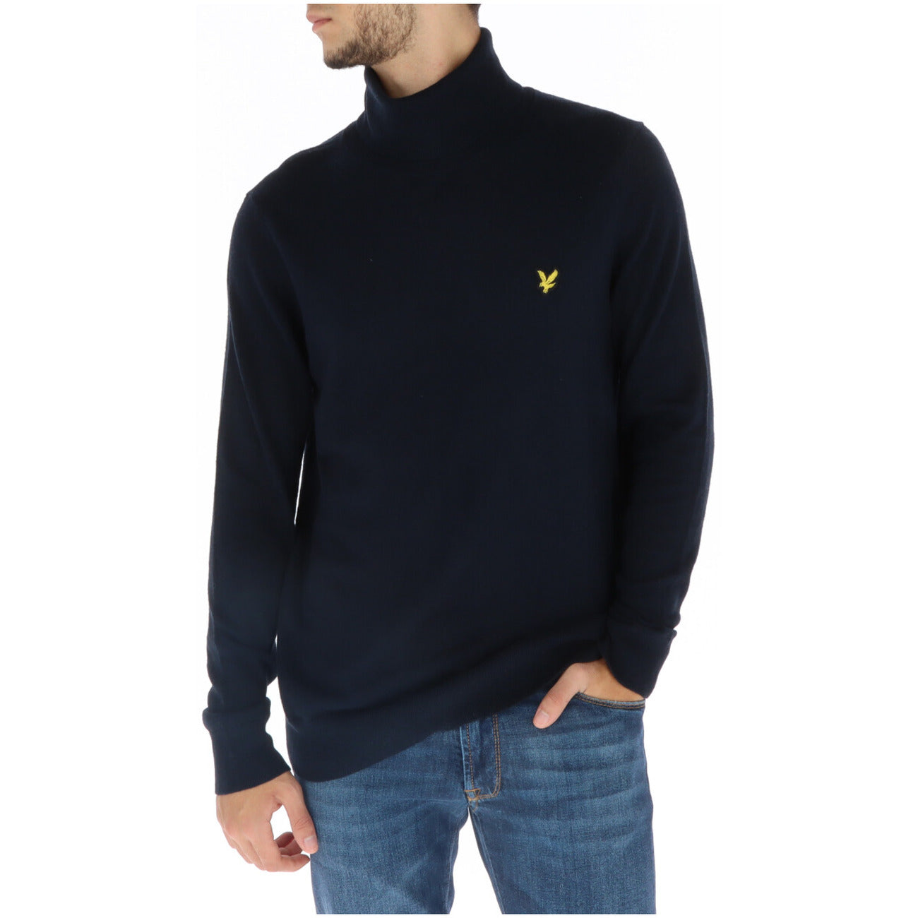 Lyle & Scott Strickmode Herren Grau