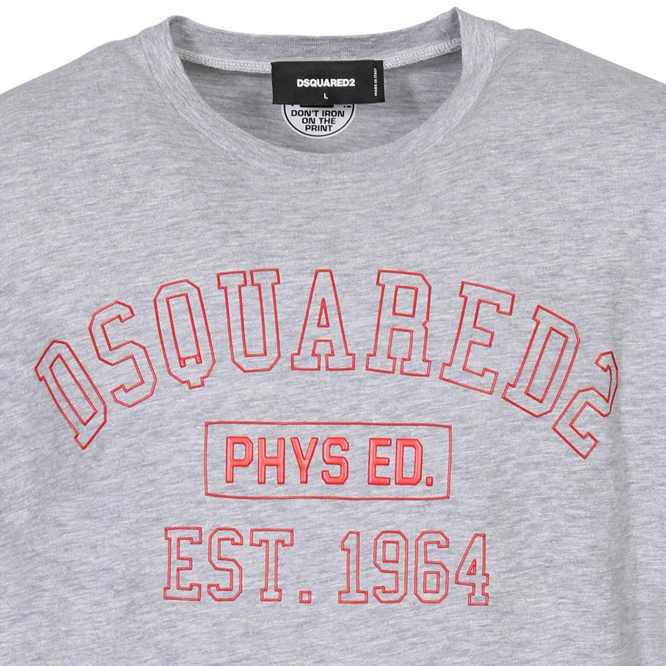 Dsquared T-shirt Heren Grijs