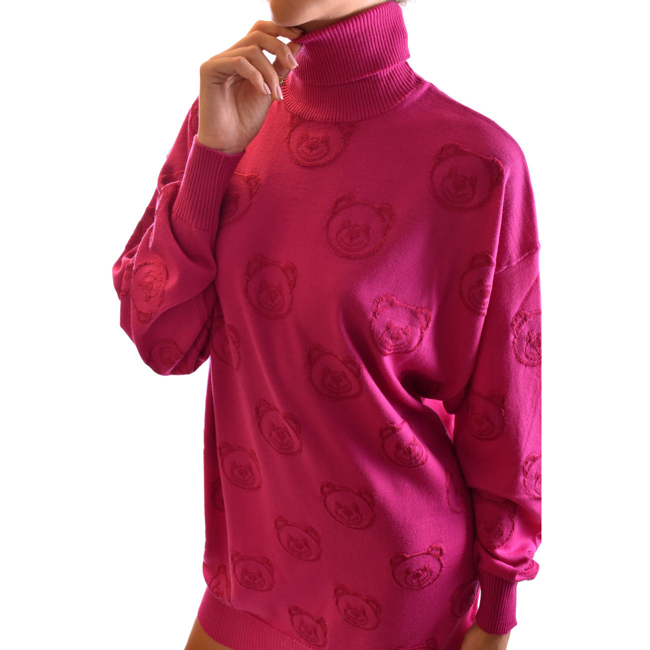 Moschino Kleid Damen Rosa