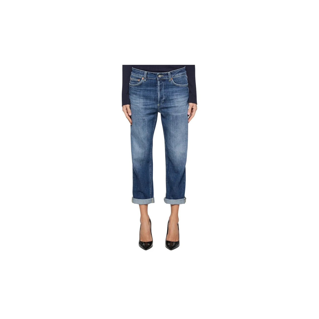 Dondup Jeans Dames Blauw #2429324