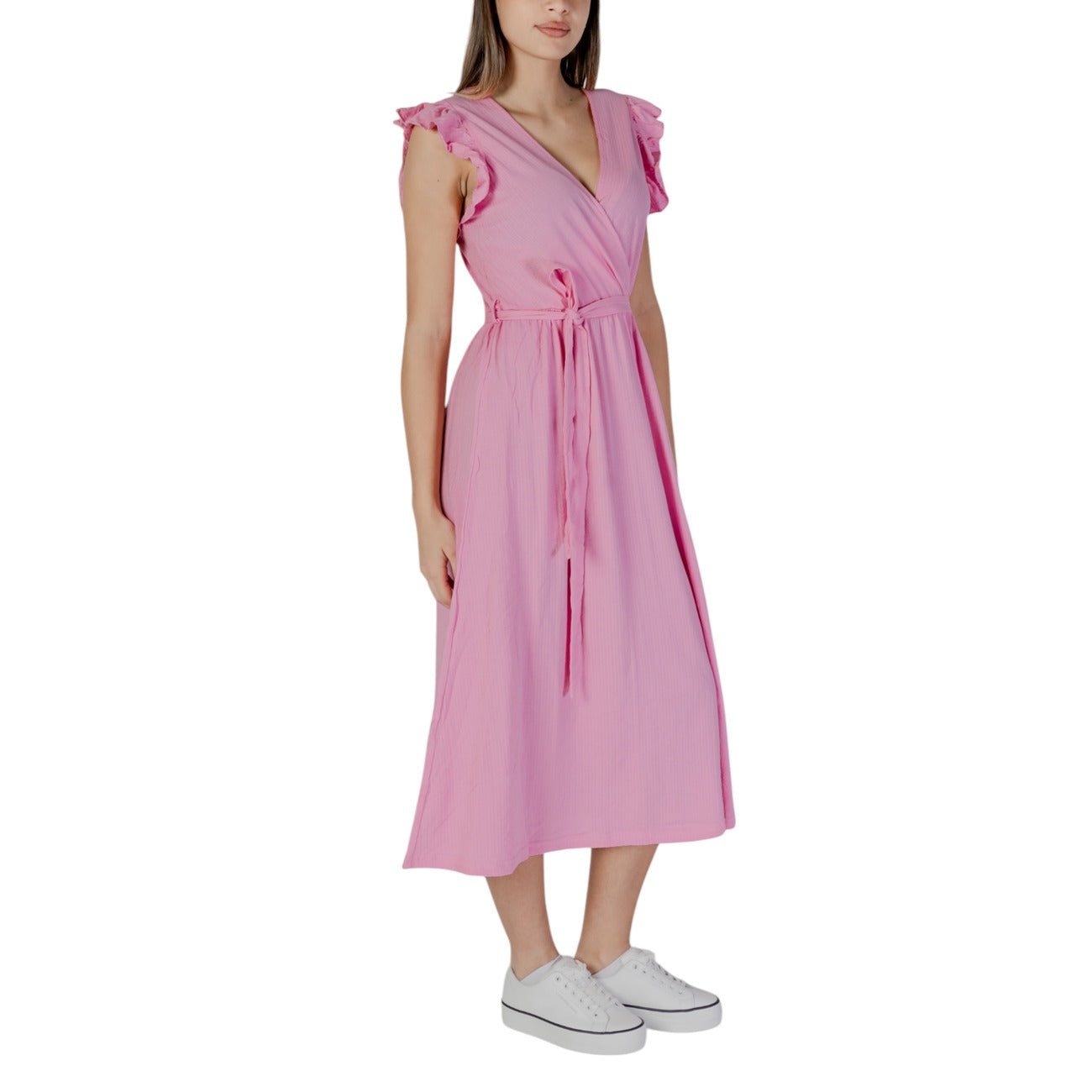B.young Kleid Damen Rosa