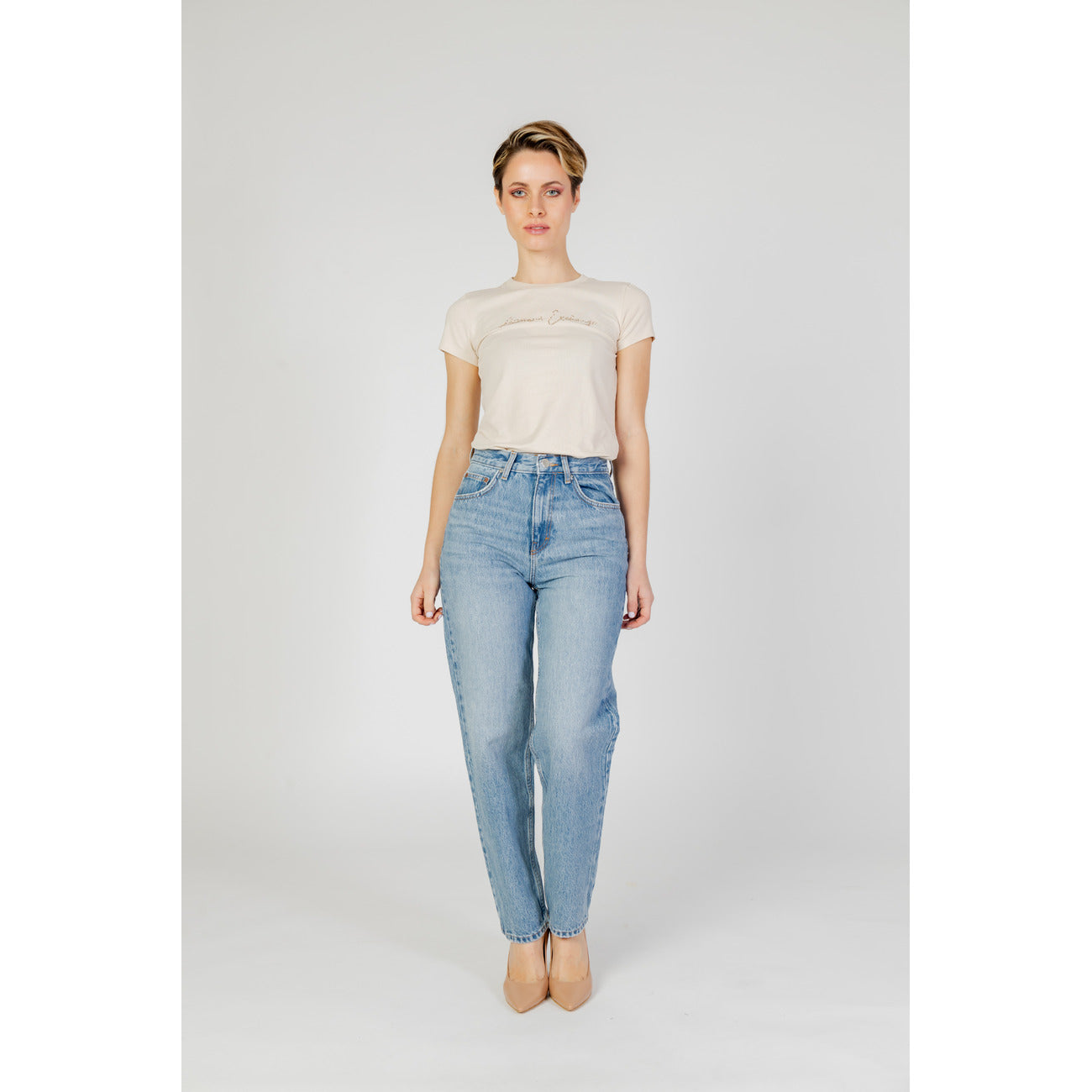 Only Jeans Dames Blauw #2260612