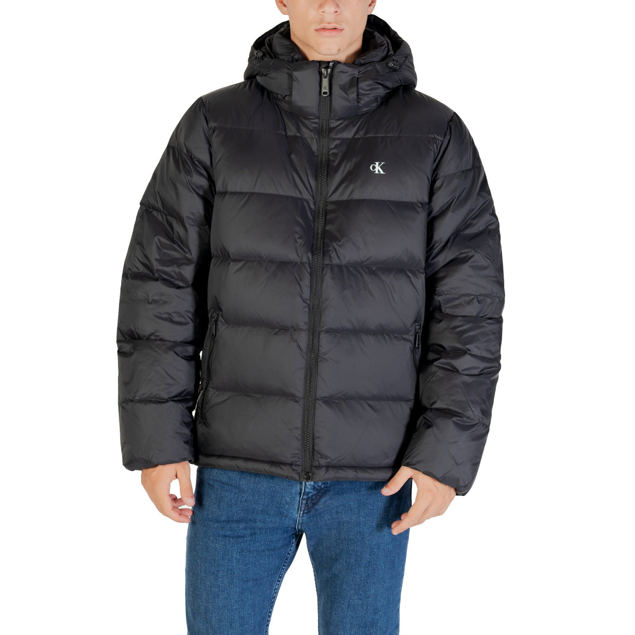 Calvin Klein Jeans Windbreaker Herren Blau #2446430