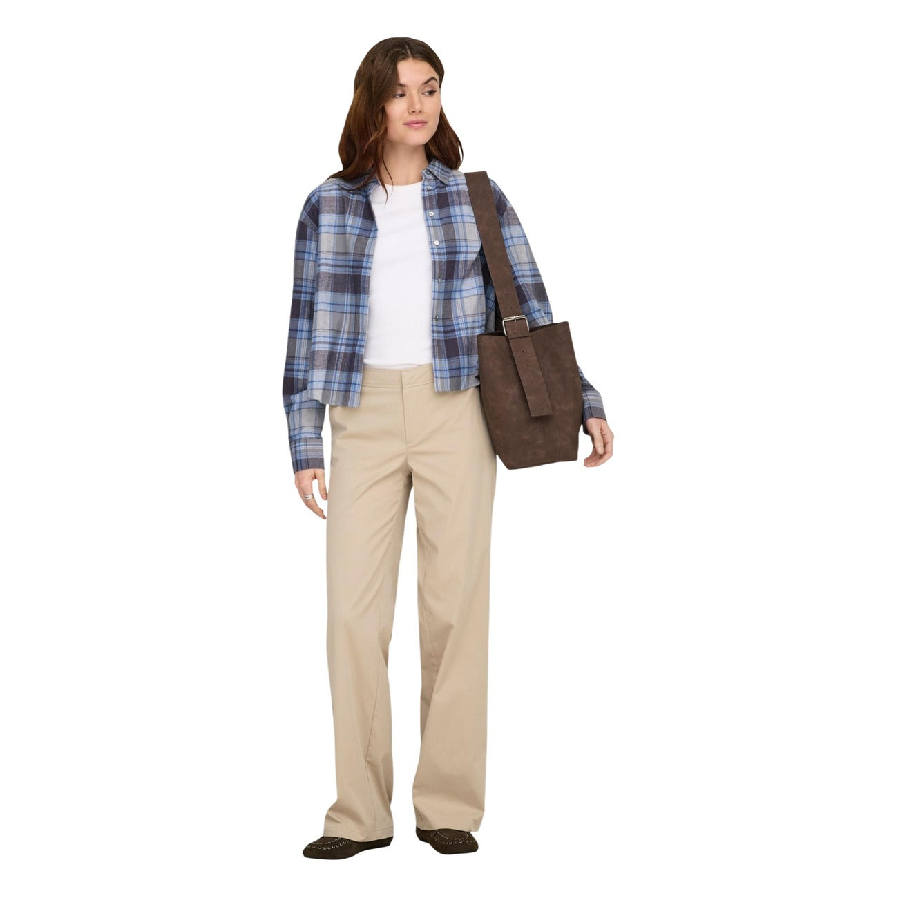 Only Trousers Women Beige #2465888