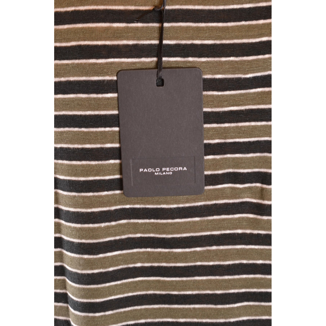Paolo Pecora T-shirt Heren Multicolor