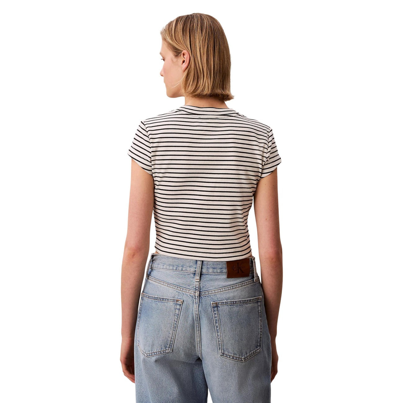 Calvin Klein Jeans Top Damen Schwarz