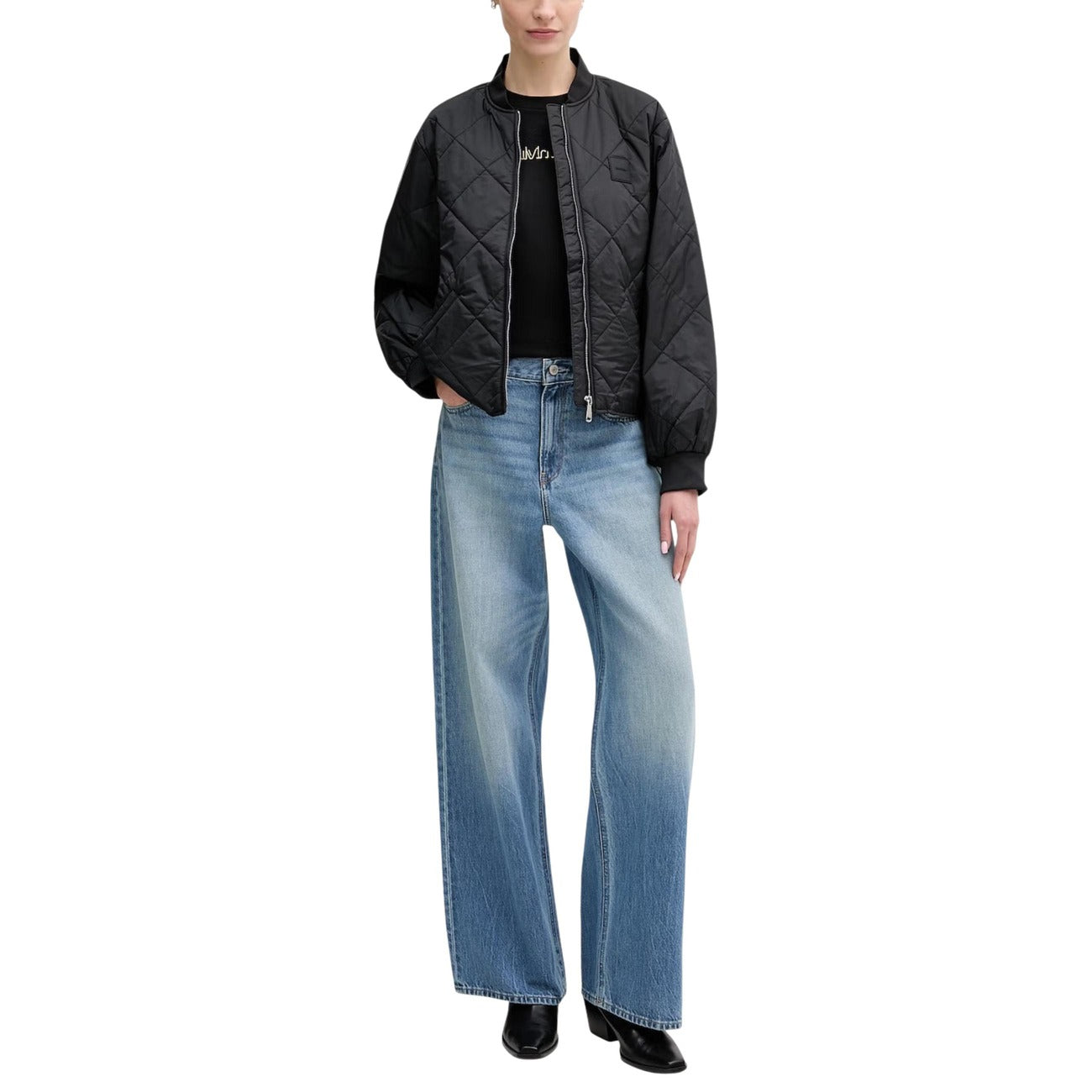 Calvin Klein Jeans T-Shirt Damen Schwarz #2451715