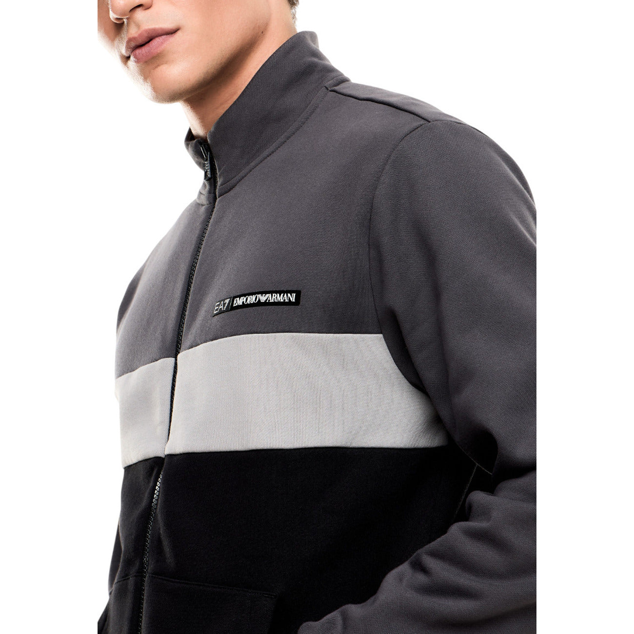 Ea7 Trainingsanzug Herren Schwarz