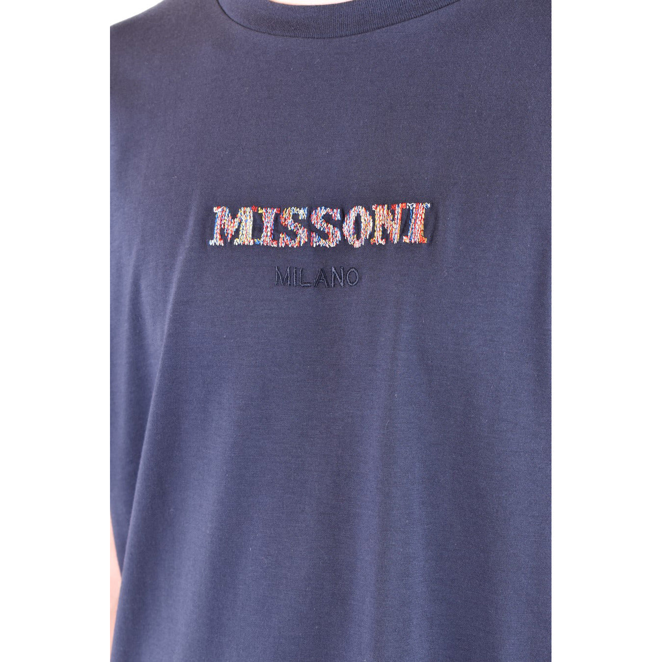 Missoni T-shirt Heren Blauw