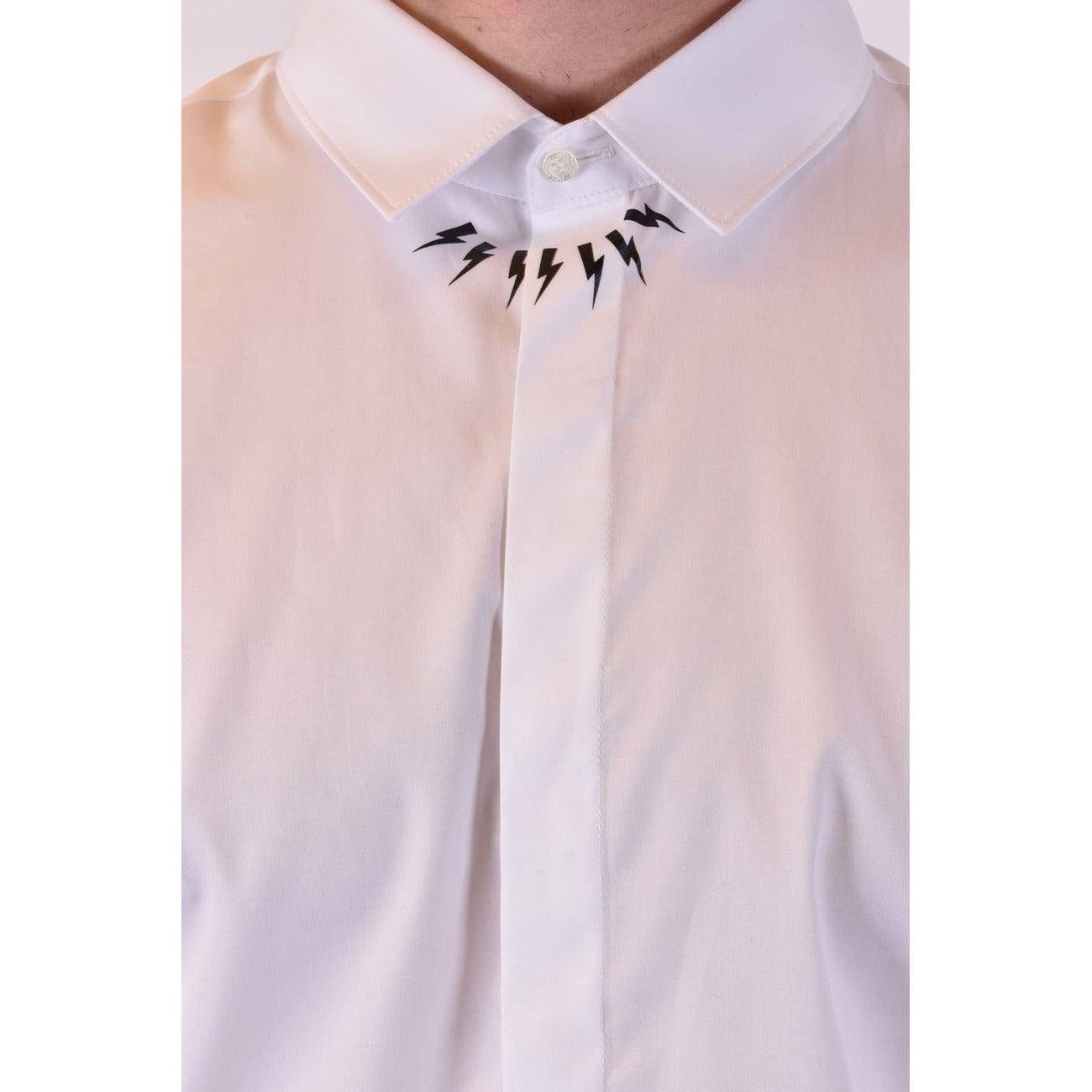 Neil Barrett Shirt Herren Weiß #2430885