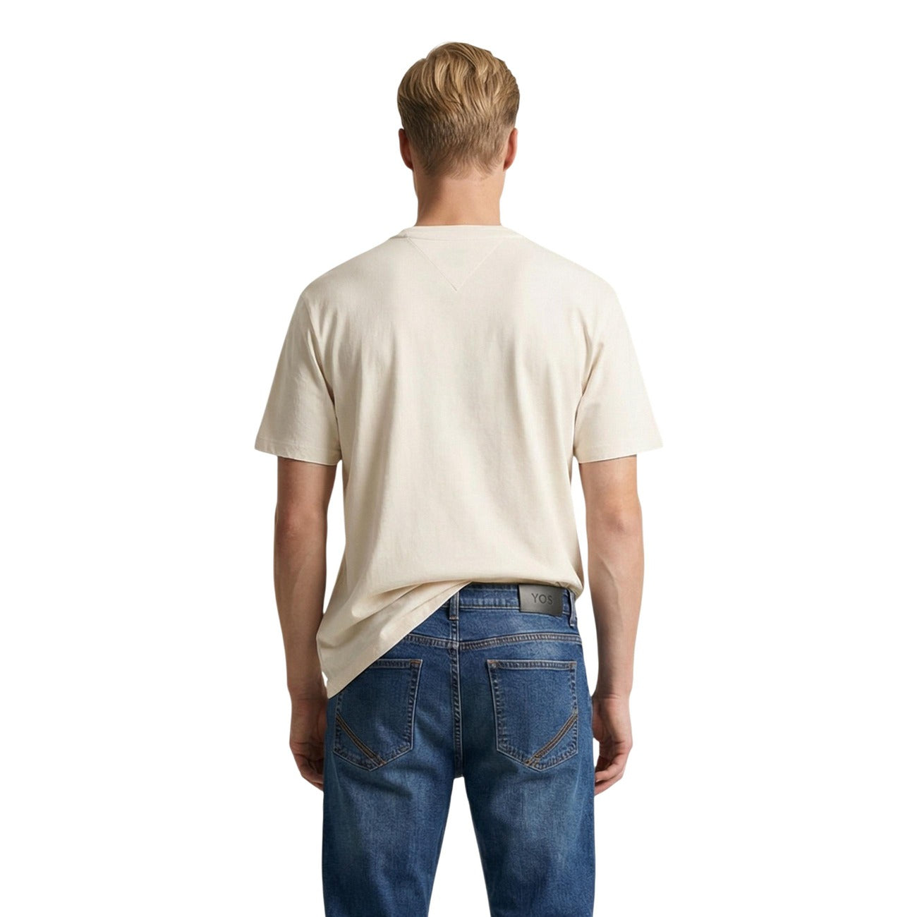 Tommy Hilfiger Jeans T-shirt Men White #2470394