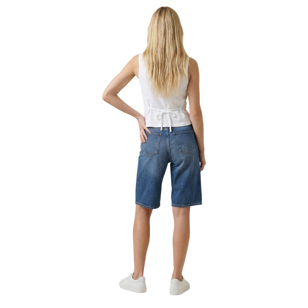 Only Shorts Dames Blauw #2466867