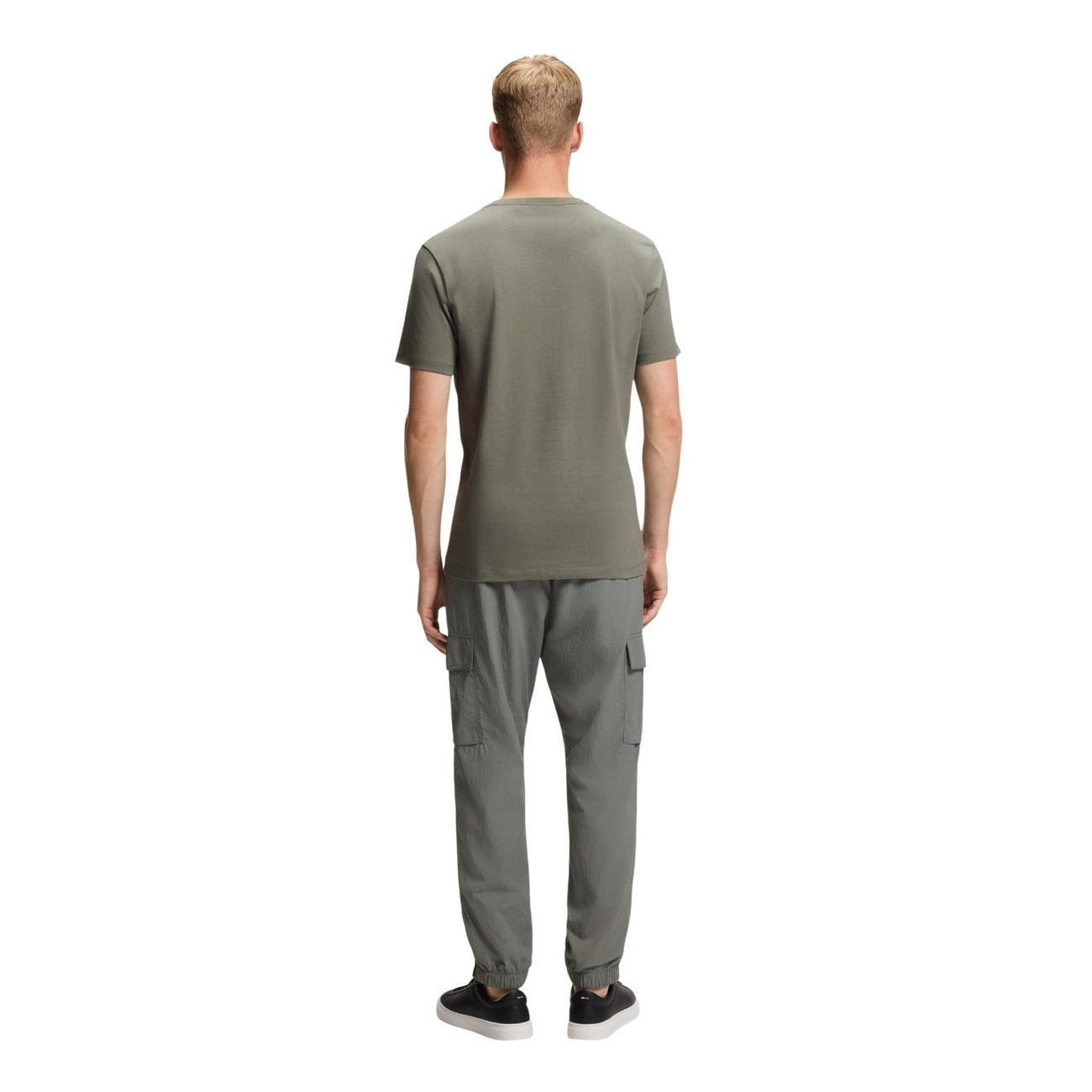 Boss T-Shirt Herren Grau Grau