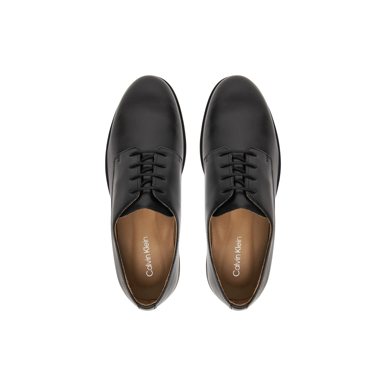 Calvin Klein Herren Lace Ups Shoes Schwarz