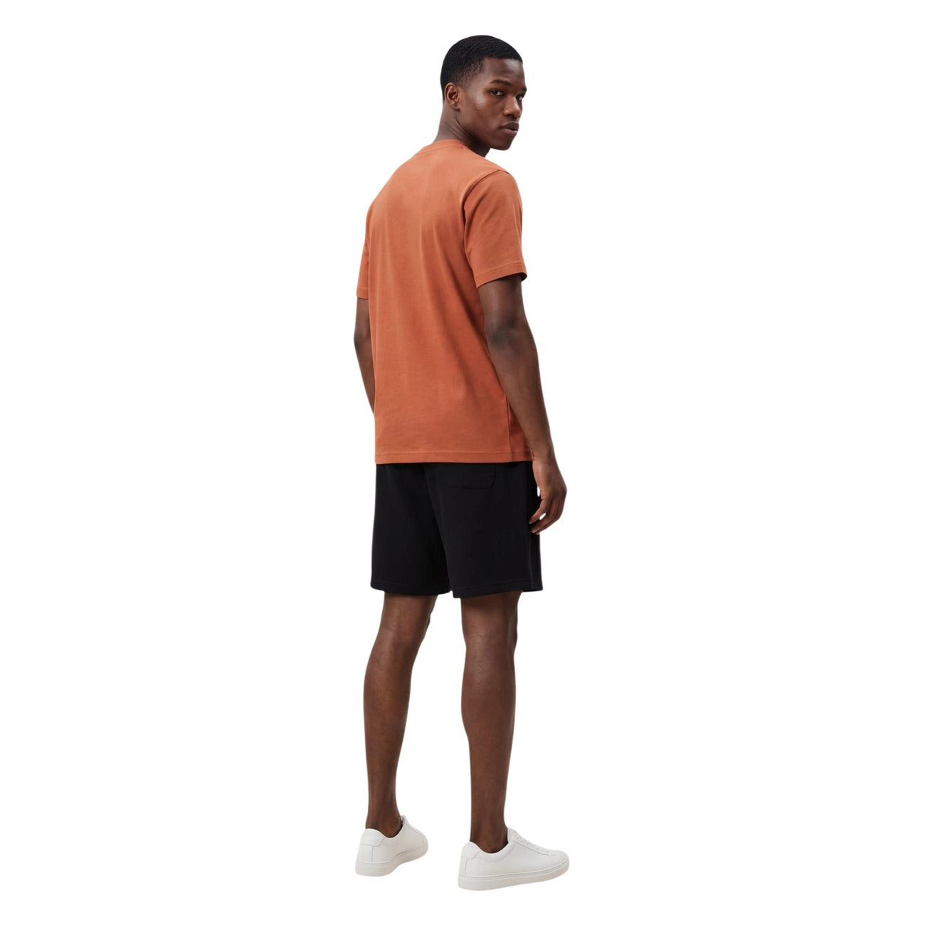 New Balance T-Shirt Herren Orange