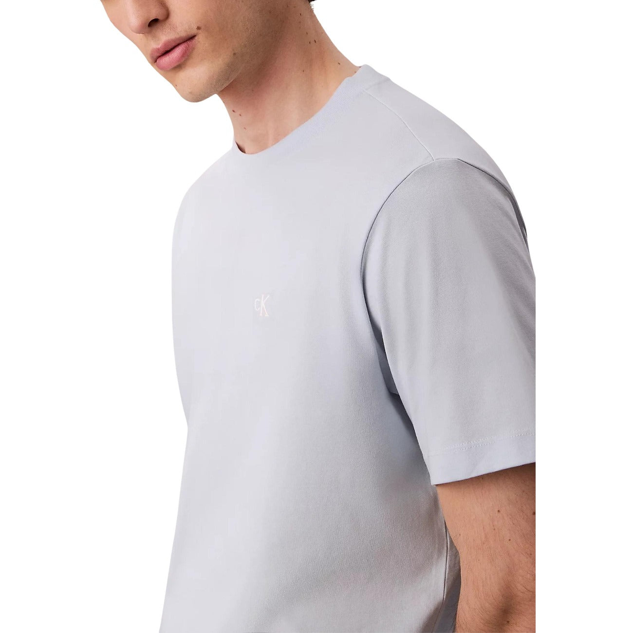 Calvin Klein Jeans T-Shirt Herren Hellblau #2445996