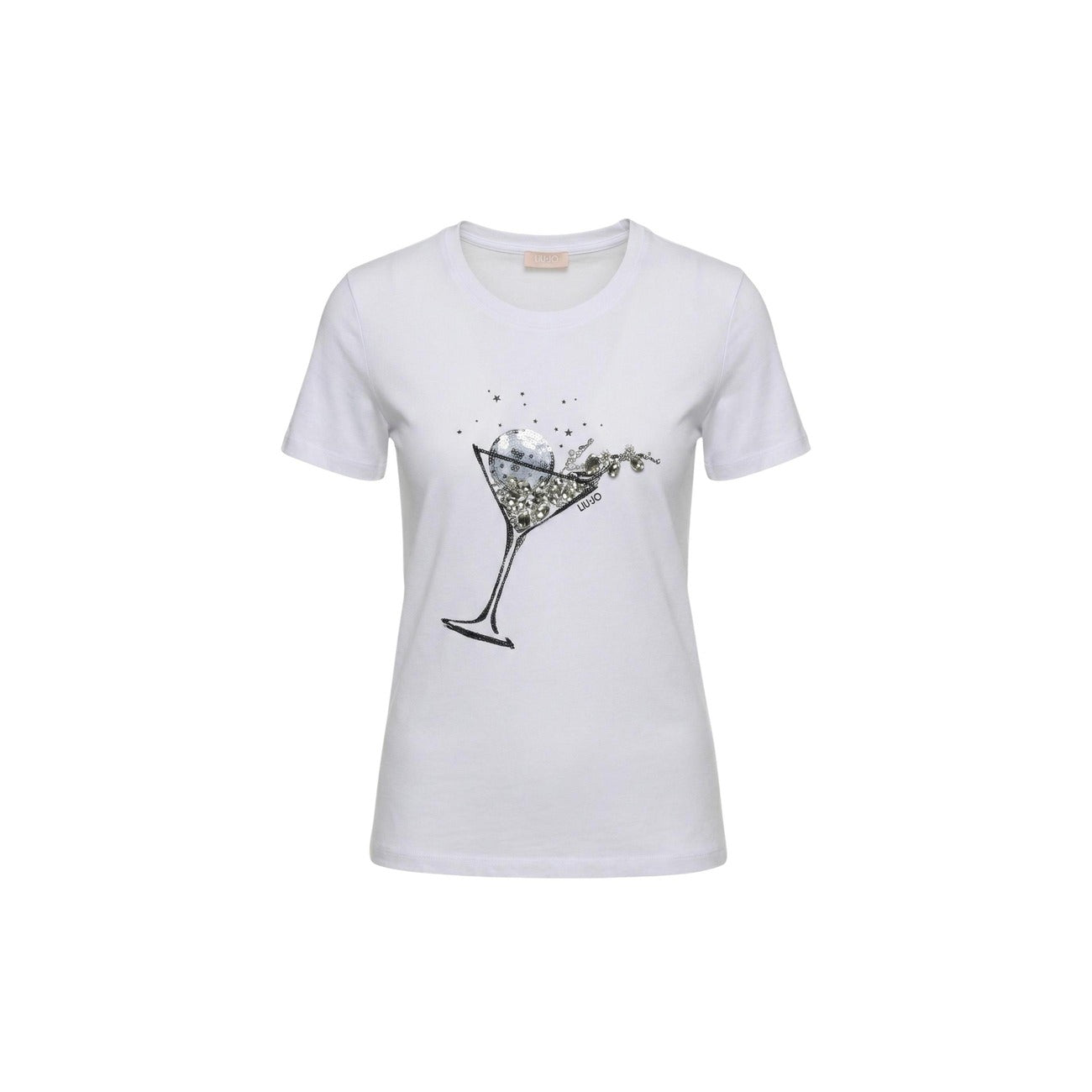Liu Jo T-shirt Dames Wit #2456818