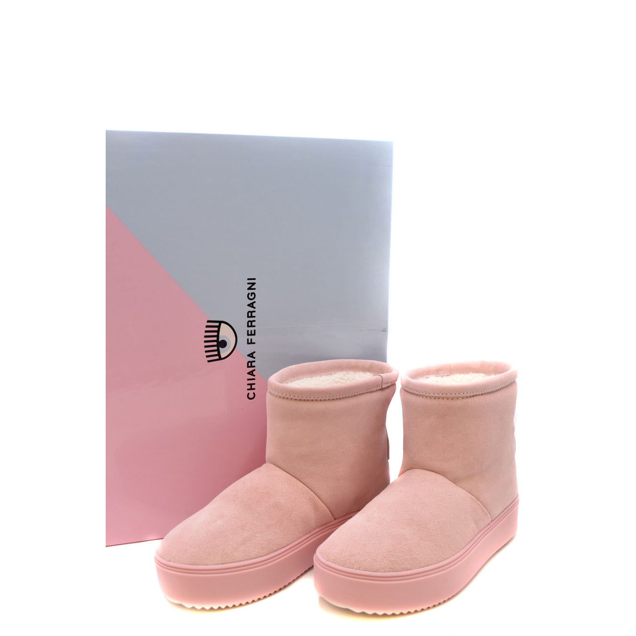 Chiara Ferragni Women Boots Roze