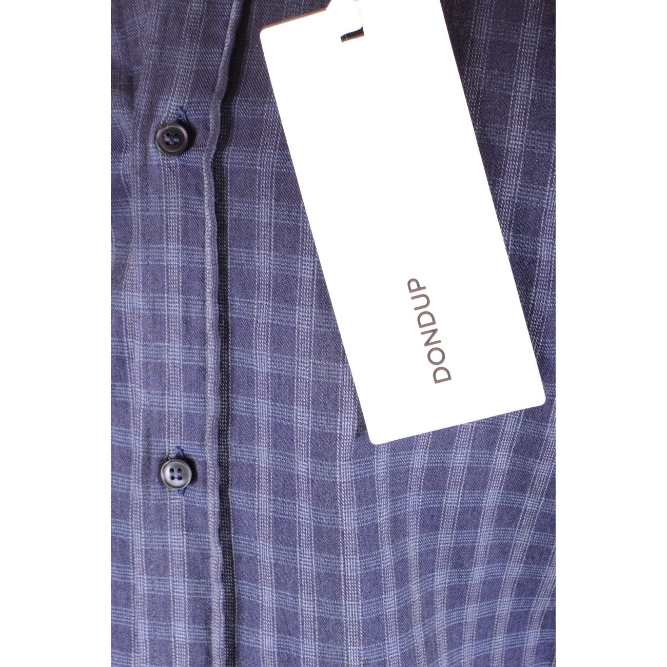 Dondup Shirt Herren Blau