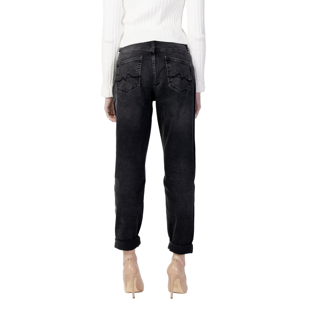 Pepe Jeans Jeans Dames Zwart
