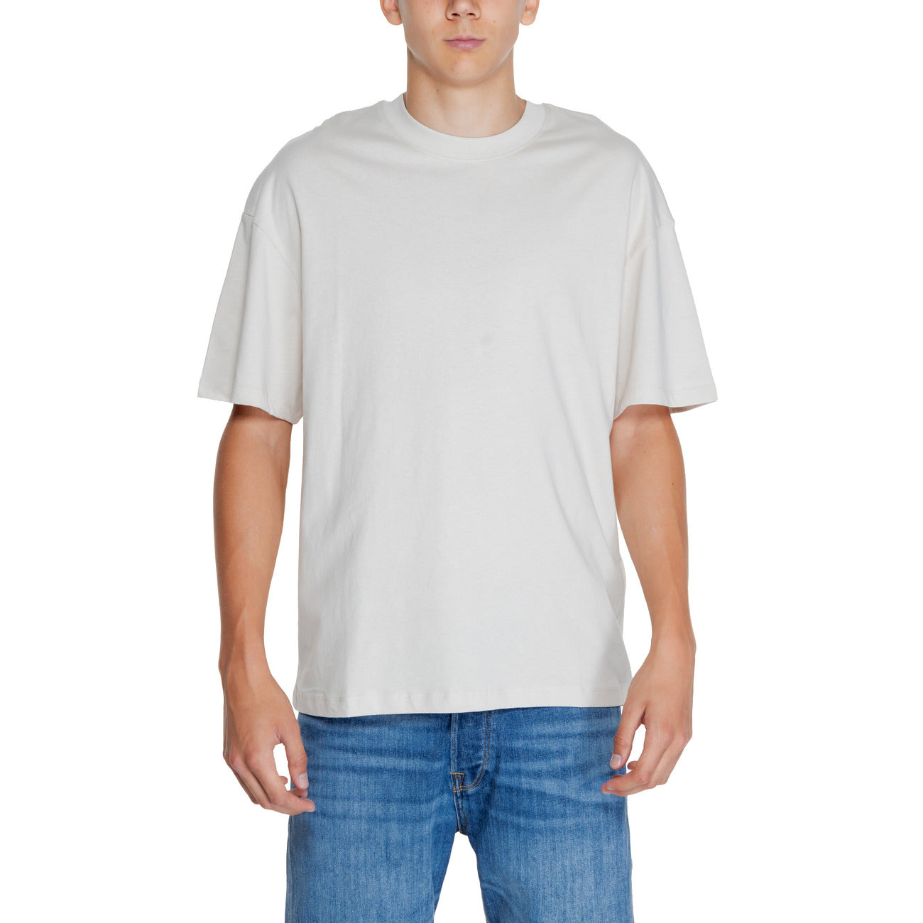 Jack & Jones T-shirt Heren Zwart #2398437