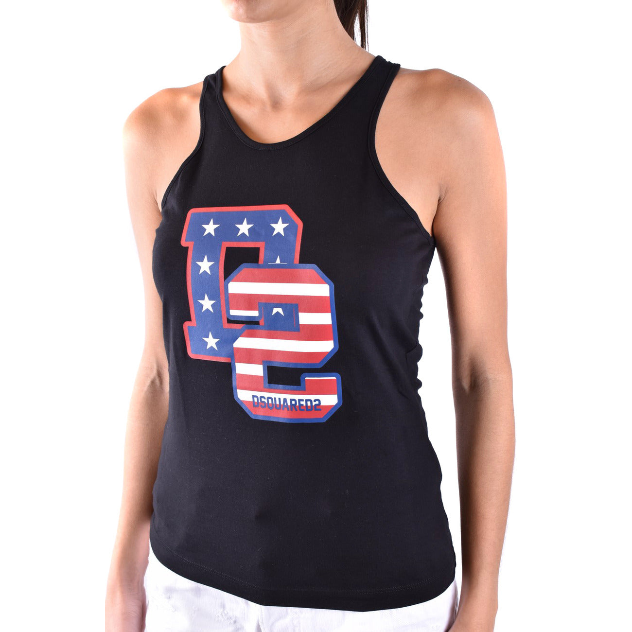 Dsquared2 Vest Dames Zwart