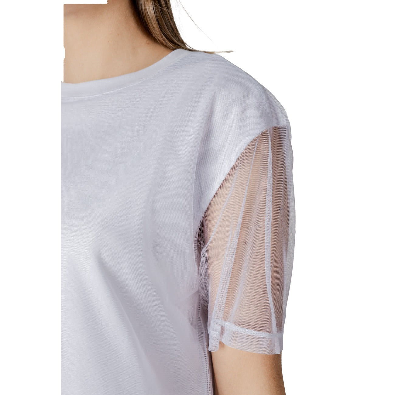Armani Exchange T-shirt Dames Wit #2411378