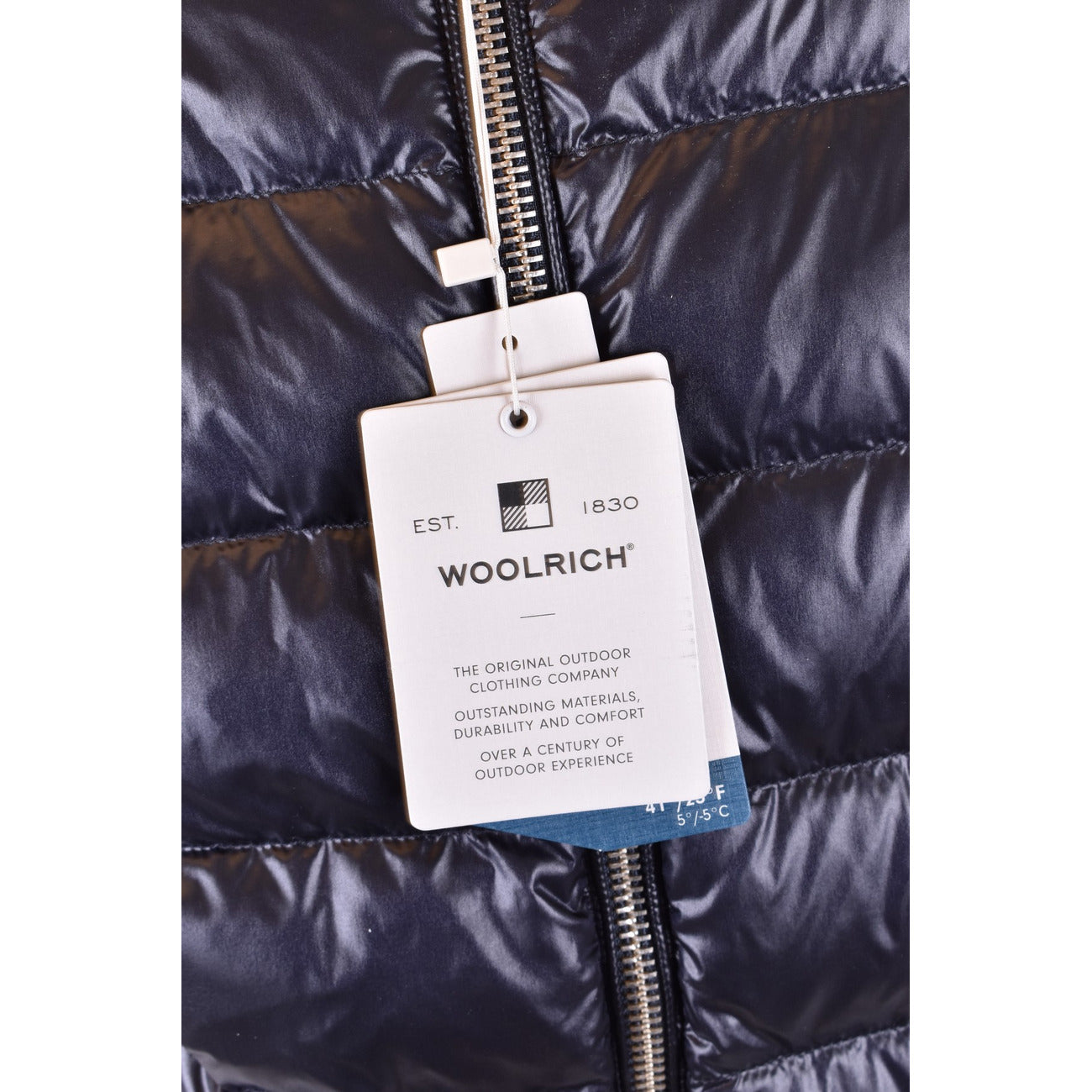 Woolrich Windjack Dames Blauw