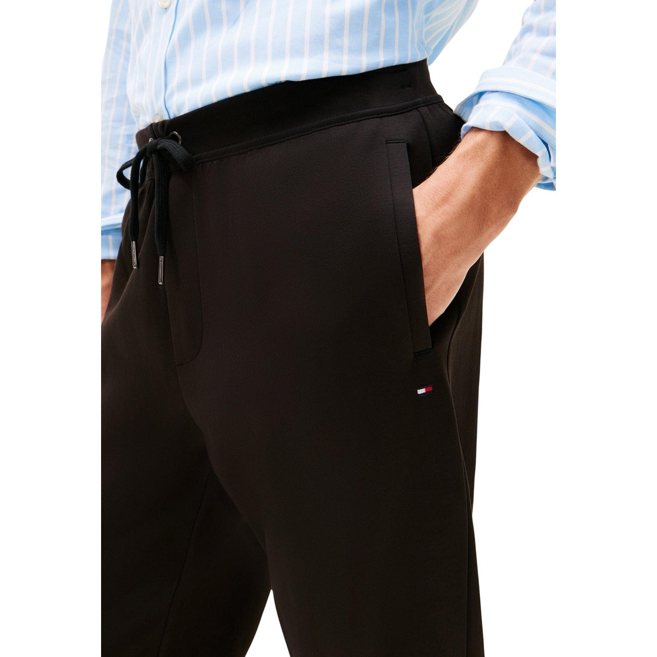 Tommy Hilfiger Hose Herren Schwarz