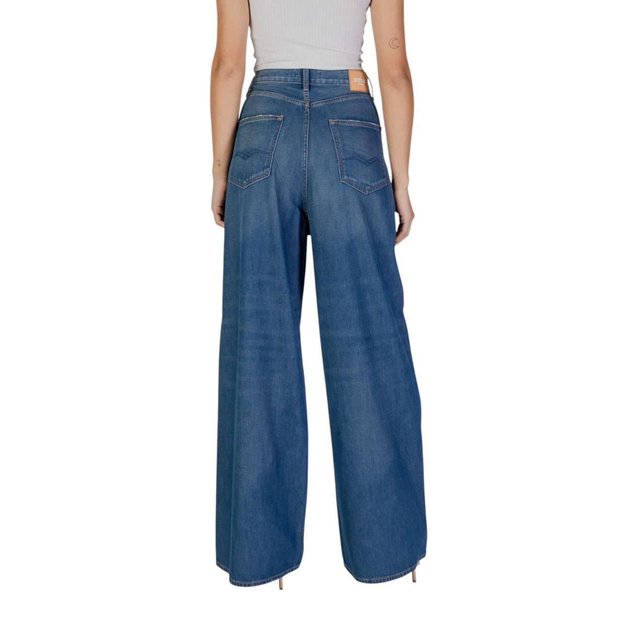 Replay Jeans Dames Blauw #2382849