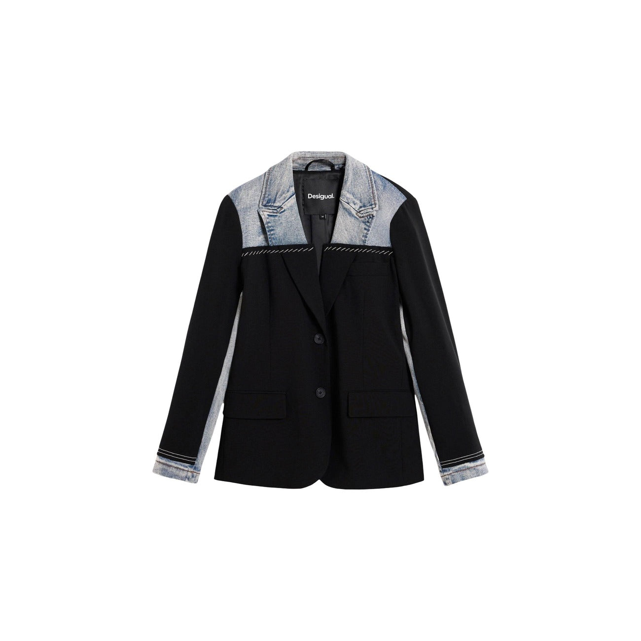 Desigual Jack Damen Schwarz #2451083