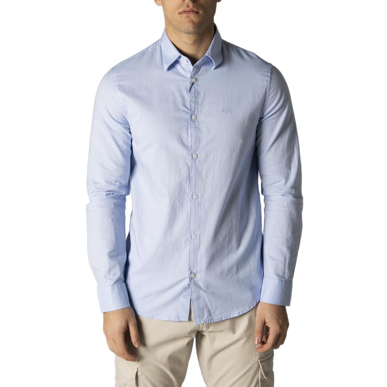 Armani Exchange Shirt Heren Wit #414714