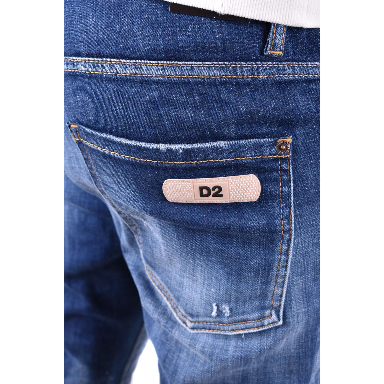 Dsquared2 Jeans Heren Blauw #2423408