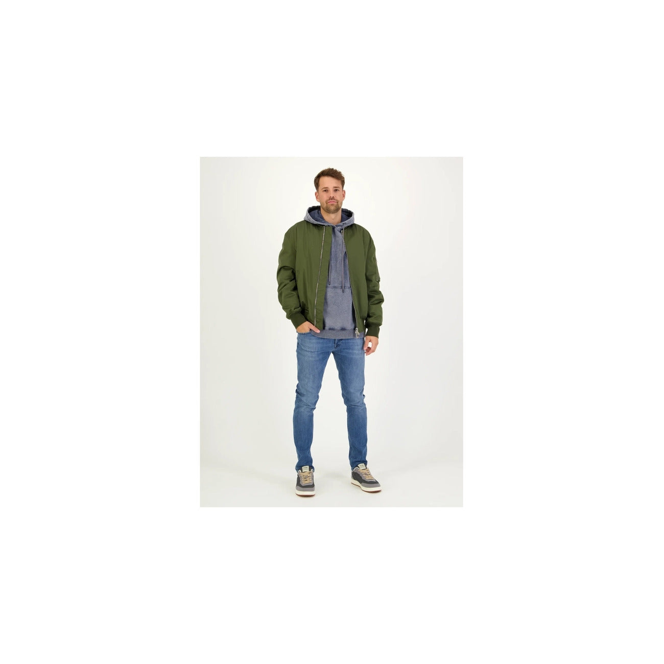 Dondup Sweatshirt Herren Grau