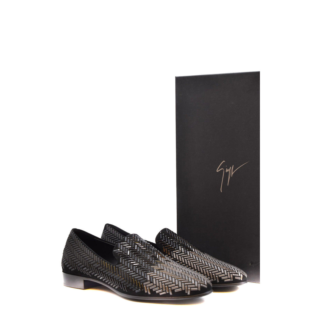 Giuseppe Zanotti Heren Moccassin Zwart