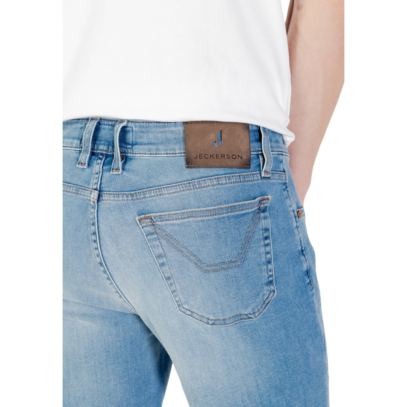Jeckerson Bermuda Herren Blau