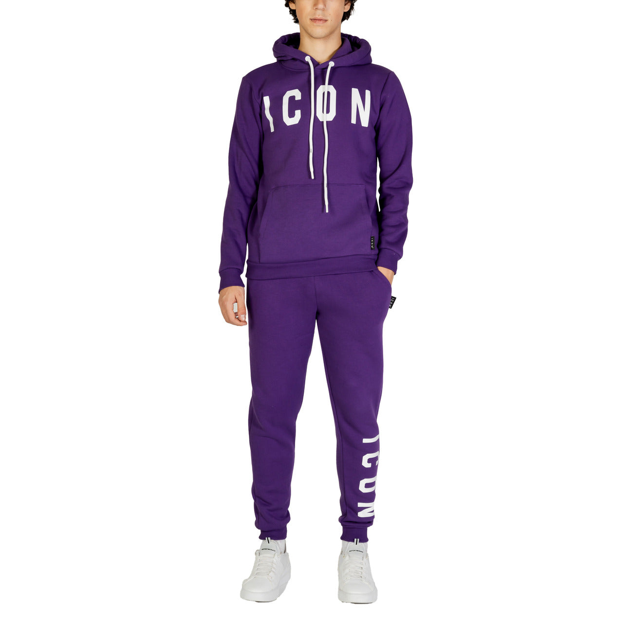 Icon Sweatshirt Herren Lila