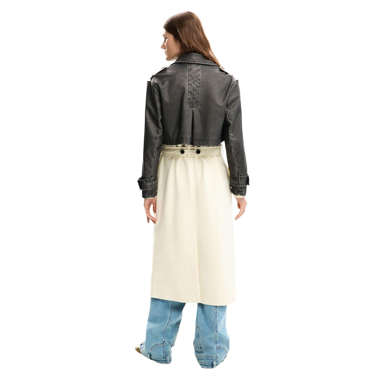 Desigual Jack Damen Beige