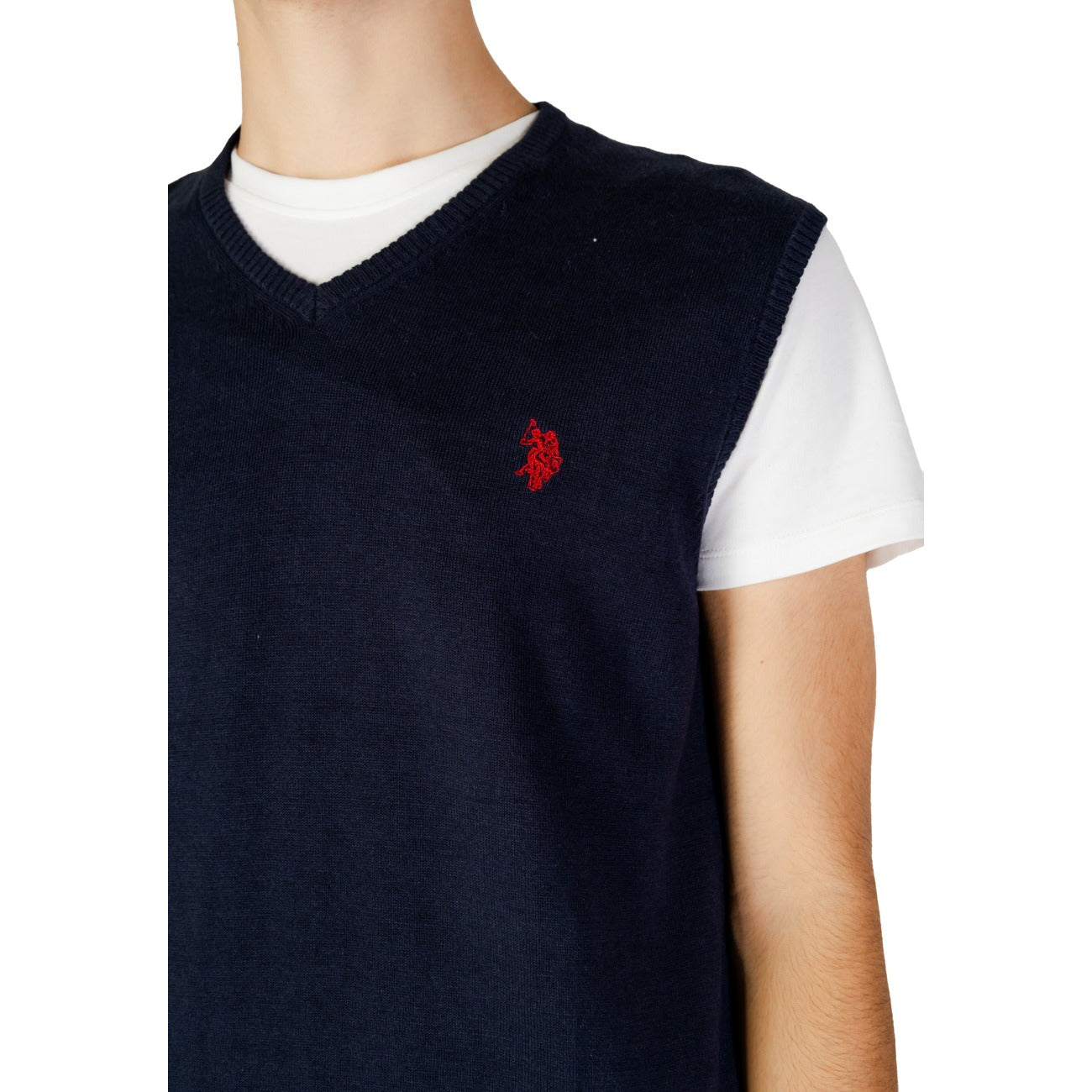 U.s. Polo Assn. Weste Herren Blau