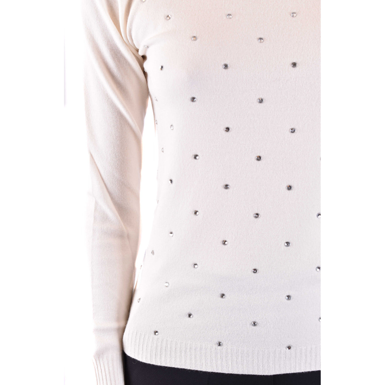 Ermanno Strickmode Damen Weiß #2442414
