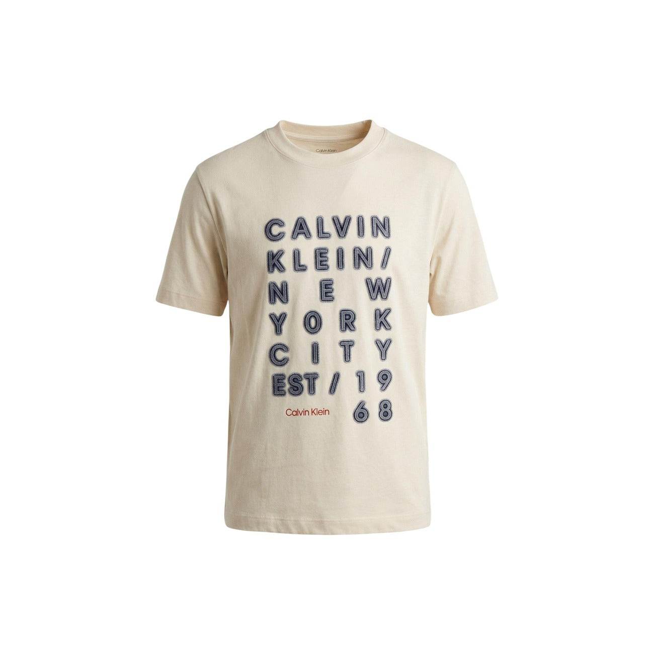 Calvin Klein Jeans T-shirt Men Beige