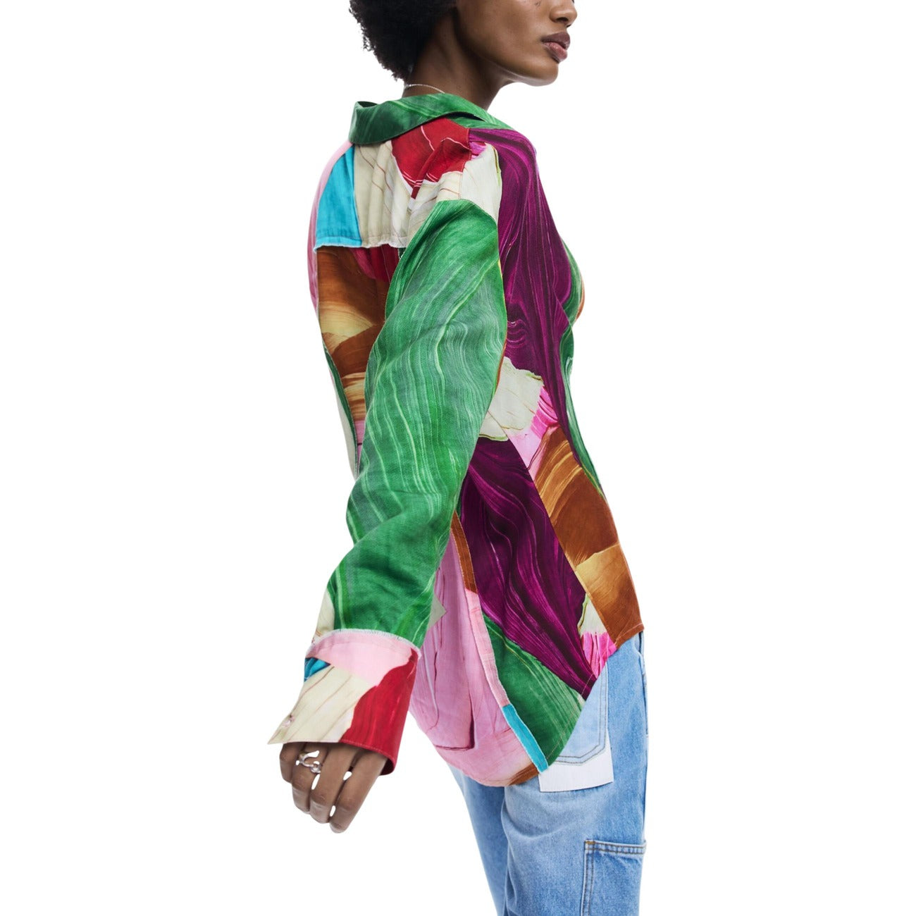 Desigual Shirt Damen Grün