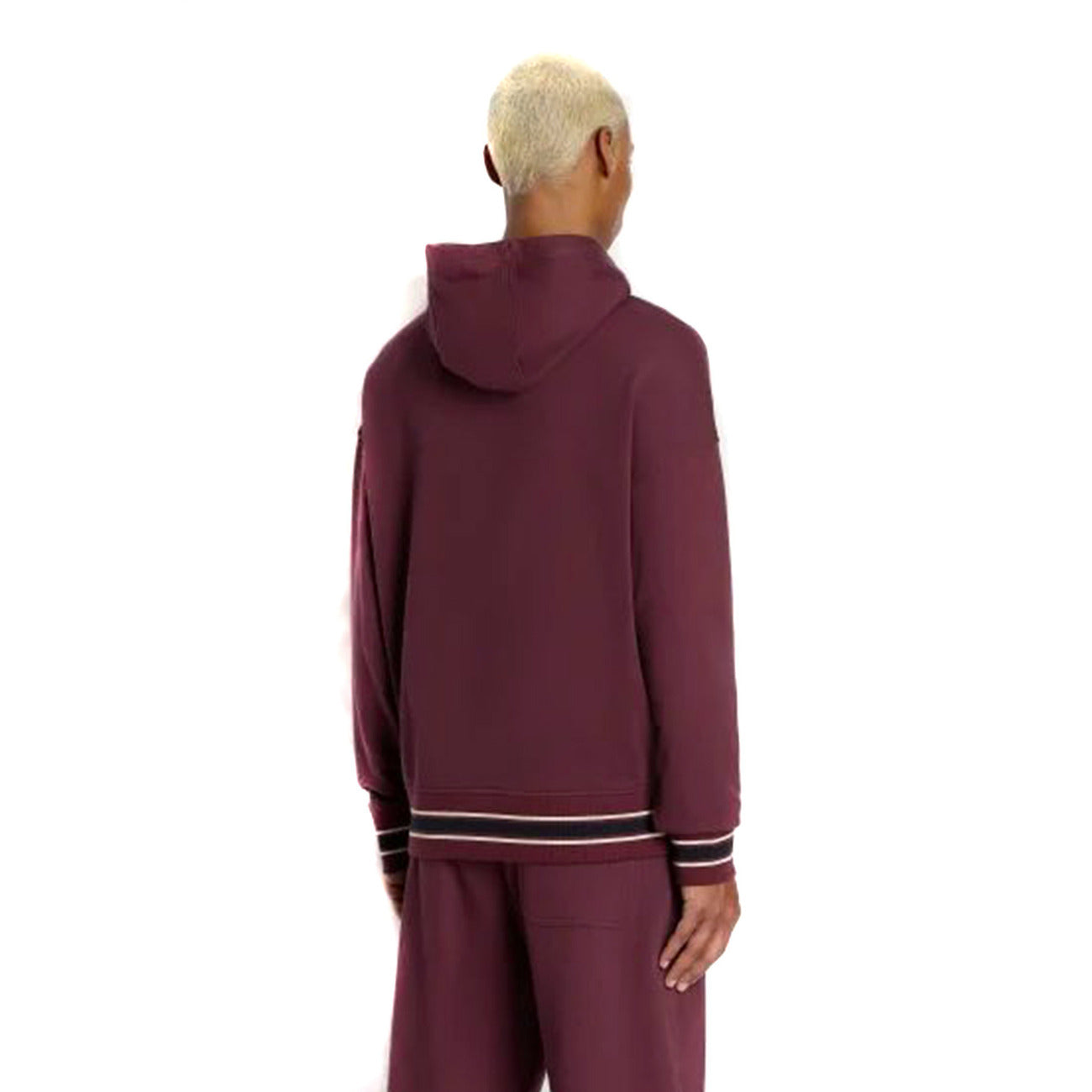 Armani Exchange Sweatshirt Herren Bordeaux