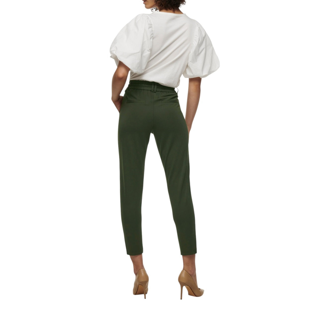 Only Broek Dames Groen #2462504