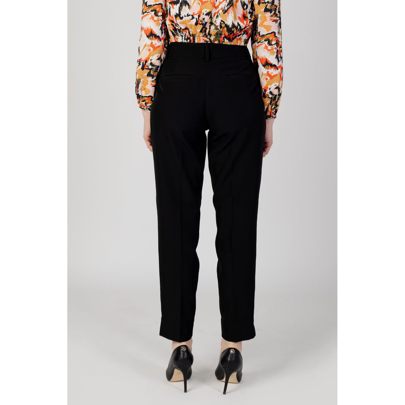 Only Broek Dames Zwart #2462711